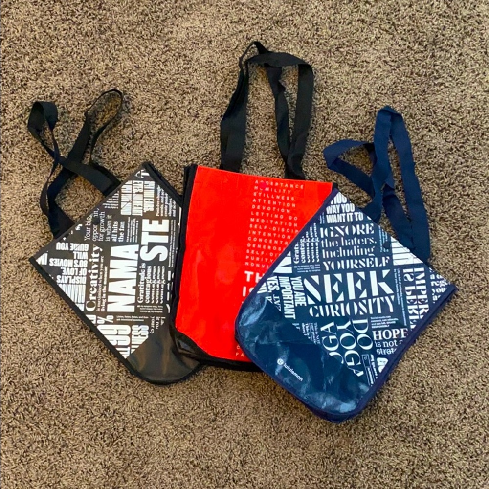 Lulu lemon everyday bags